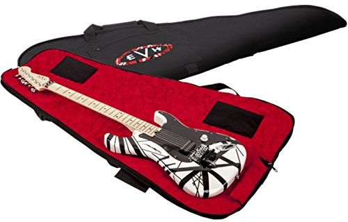 EVH 022-1512-006 Gig Bag, Black with Red Interior