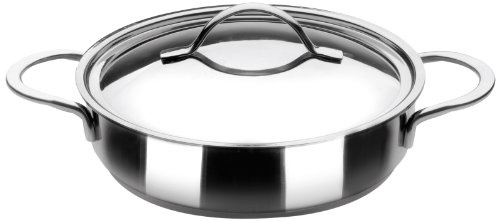 IBILI, Tartera con Tapa Noah, Acero Inoxidable 18/10, Apta para inducción, 26 cms