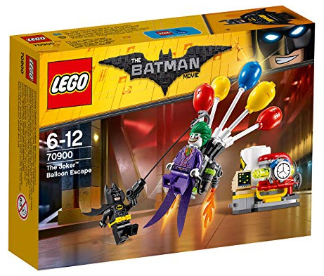 LEGO The Batman Movie 70900 The Joker Balloon Escape