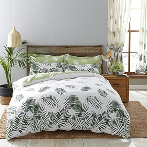 Charlotte Thomas, Fern, Super-King Duvet Cover Set, Green, 260 x 220 cm
