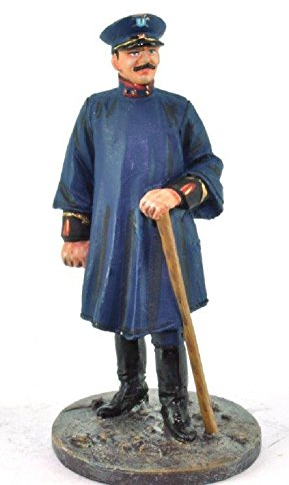 Del Prado Sammelfigur Feuerwehrmann Firefighter Figur Madrid Spanien 1951 1:32 ca. 7 cm Metall