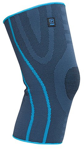 Aqtivo Sport Rodillera elástica, disponible en 3 tamaños (pequeño: 32-36 cm)