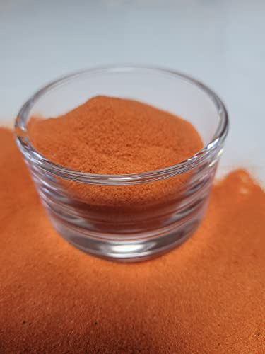 Dekorativ JunKies dekorativ sand pysselsand kvartssand fin (orange)