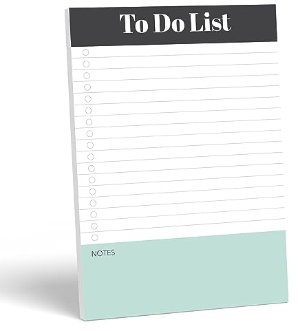 SWEETZER & ORANGE To Do List Notepad Magnetic Notepad Planners - Easy to Read Daily Todo Check Lists, Grocery Checklist, Daily Schedule Note Pad and More! Daily Task Planning Pad and List Maker