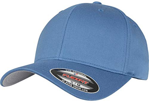 Flexfit Basecap Baseball Cap Kappe im Bundle mit UD Skull Bandana in vielen Farben