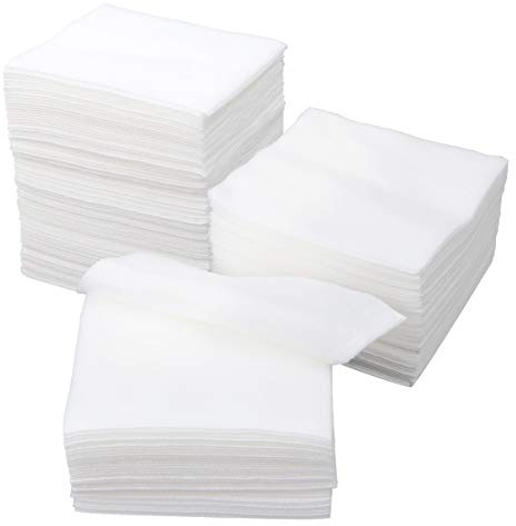 Gauze Pads, 100pcs 10x10cm Wound Dressings, Non-Sterile Gauze Swabs, Non-Adhesive Dressings for Wounds, Bandages and Dressings Medical First Aid Supplies Absorbent Pads