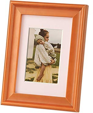 Bilderrahmen, Massivholz Set Tisch Fotorahmen Wand Foto Freund Geschenk Kreative Zuhause Fotorahmen Dekoration (Farbe : Coffee, Größe : 9×13CM)