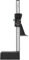 150 mm Tiefenmesser, Digitaler Höhenmesser, Messschieber Nonius Scale Präzisionsmesswerkzeug für Zimmerei, Fräsmaschine, Tischkreissäge, Frästisch (Schwarz), Höhenmesser