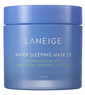 Laneige Water Sleeping Mask Ex For Unisex 2.3 oz Mask
