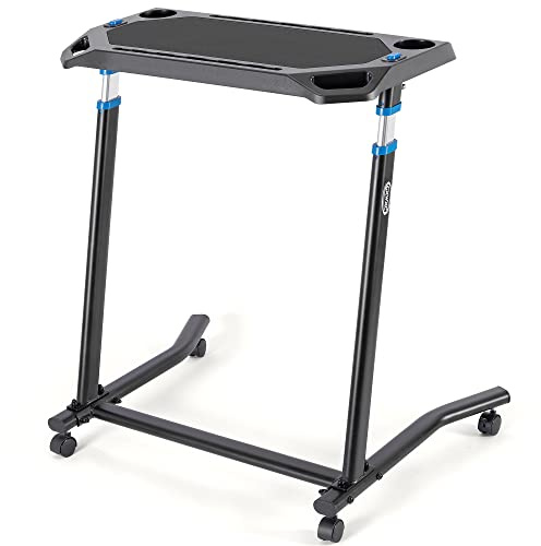 CXWXC Smart Fahrradtrainer – Fluid Rollentrainer für 26–29 Zoll und 700C Fahrräder – Geräuscharmer Heimtrainer kompatibel mit Zwift