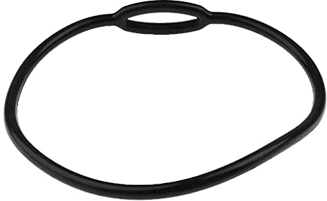 Hbaebdoo Tauchen Silikon Atemregler Halskette Halter Flexibles MundstüCk Atemregler Halskette Oktopus Halter 18Cm Schwarz