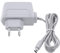 CABLEPELADO Chargeur compatible avec consoles 3DS/3DS XL/2DS/2DS XL/DSi/DSi XL/New 3DS | Source d'alimentation adaptateur secteur USB | Couleur blanc