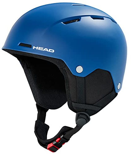 HEAD Unisex Jugend Taylor Skihelm, Blau, M/L