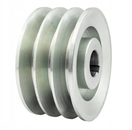 Keilriemenscheibe HB SPB 3x17mm 120mm Dreifachscheibe Riemenscheibe E-Motor Riemenrad Elektromotorantrieb Keilriemen Riemenantrieb