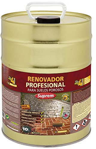 Renovador Profesional Suelos Porosos Suprem 10 litros