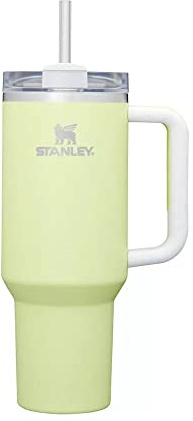 STANLEY Quencher H2.0 FlowState Trinkglas, 1,2 l, Zitronengelb
