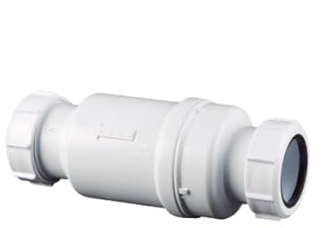 Sifon seco compresión tubo-tubo (32-32mm)