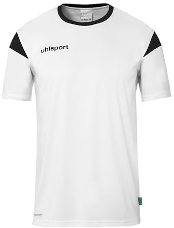 uhlsport Unisex Squad 27 Kurzarm Trikot, Weiß/Schwarz, L EU