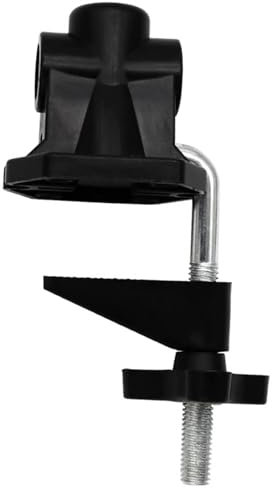Morsetto da scrivania Resistente di Ricambio Base Universale Regolabile per Morsetto per Supporto per Lampada da Tavolo con Braccio per Microfono