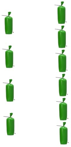 POPETPOP 10 Stücke Baum Hydratation Tasche Tropf Bewässerung Taschen Für Bäume Langsam Release Bewässerung Gerät Zipper
