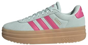 adidas Damen VL Court Bold Shoes, Halo Mint/Pulse Magenta/Gum, 39 1/3 EU