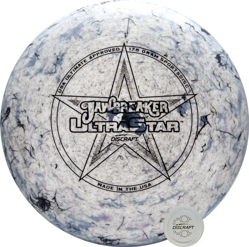 Discraft Jawbreaker Ultrastar - Ultimate Frisbee - Negro