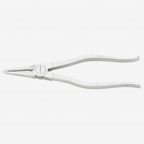 Stahlwille 6543 Sicherungsringzange mit gerader Spitze, Größe J2, 19-60 mm