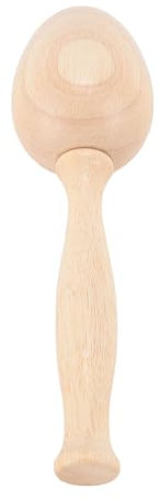Stopf-Ei, Stabiles Stopf-Ei aus Holz mit Abgerundetem Griff, Stopfwerkzeug, Praktisches Stopf-Nähzubehör-Set Zum Reparieren von Socken, Handschuhen, Fäustlingen, Pullovern