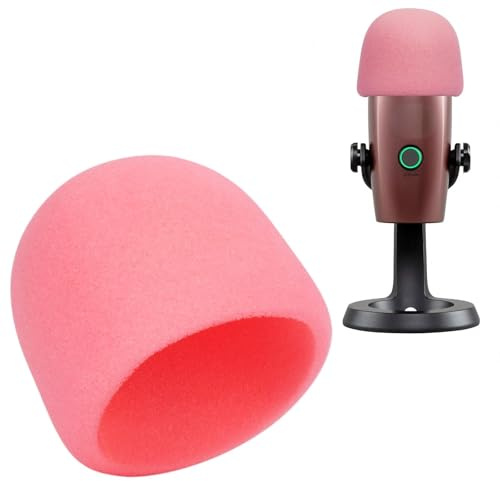 Blue Yeti Nano Mic Pop-Filter – Mikrofonabdeckung, kompatibel mit Blue Yeti Nano-Mikrofon, Schalldämmung, Geräuschreduzierung, Verbesserung der Klangqualität, Pop-Filter für Blue Yeti Nano Mic von