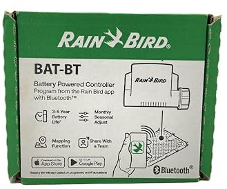 Rain Bird ESP-BAT-BT - Dispositivo di controllo Bluetooth -2 zone