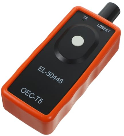 SOLUSTRE Strumento Reset Pressione Pneumatici El-50448 Attivatore Sensore Tpms Universale Per Auto Monitoraggio Pressione Gomme Facile Da Usare Senza Batteria