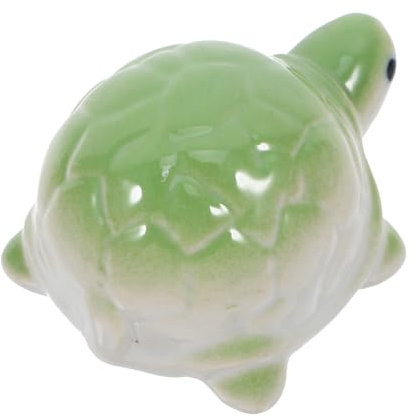 BESPORTBLE Schwimmende Tierfigur Für Aquarium Kreative Deko Für Fischbecken Lebensechte Schildkröten-Statue Ornament Für Fisch-Tank Und Teichgestaltung