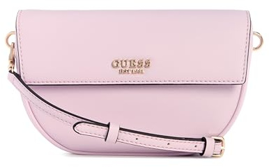 GUESS Cerelia Flap axelväska, orkidé, en storlek, Orkidé, en storlek