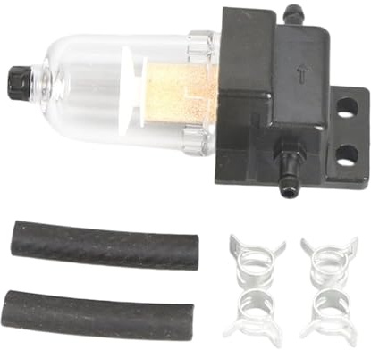 Filtre Universel Marin-wasserabscheider-universel Avec Séparateur D'eau | Séparateur De Carburant Pour Moteurs À Essence E, Filtre De Remplacement Pour Moteur De Bateau, Detergen