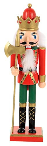 Cabilock 4 Pezzi Schiaccianoci Di Natale Schiaccianoci Decorazioni LED Decorazioni Natalizie Per Soldato Ornamento Uomo Figurine Marine Tappetino Stanza Pinguino Natale Legno