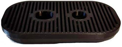 Bac d'égouttement plat pour machine à café Philips Baristina avec porte-filtre adapté aux tasses à café et tasses plus hautes (noir avec porte-filtre #06)