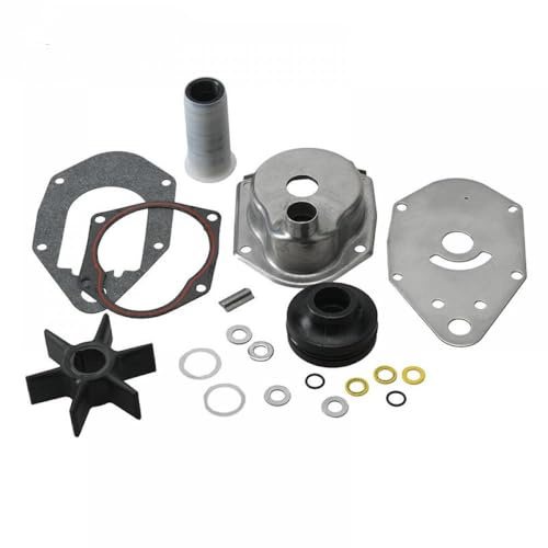 IJOSADON Wasserpumpen-Laufrad-Kit mit Gehäuse mit 4-Takt-Außenbuards 30 PS 40 PS 50 PS 60 PS-Modelle 46-812966A12 46-812966A1111