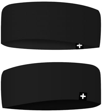 Merino Stirnband Unisex – Atmungsaktives Sport Stirnband aus feiner Merinowolle, geruchsneutral & temperaturregulierend, warmes Kopfband für Laufen, Wandern, Ski & Alltag