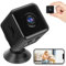 SOXOI X2 Mini Camera, 1080P HD Mini Wireless Indoor Security Cam with App Micro Nanny Cam - Night Vision Motion Detection for Indoor/Home