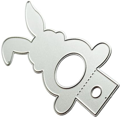 Stanzschablone Osterhase Prägeschablone Metallschnitt Stanzschablone Scrapbooking Karte Dekoration Metallstanzformen
