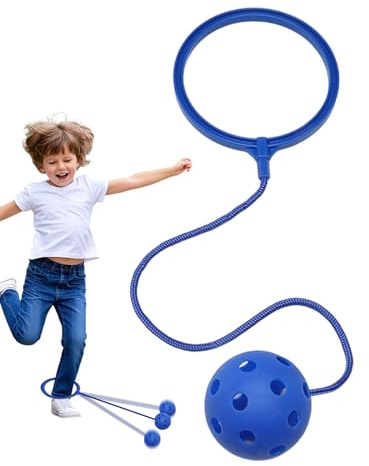 Ball Game - Outdoor Swing Ball Activity - Ball Activity for Family Holidays, Park Outings, Camping, Backyard, Beach
