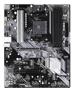 Scheda madre B550 4 Socket AM4 supporta Ryzen 5 5500 5700G 4600GE 3400G cpu DDR4 128GB M.2 ATX
