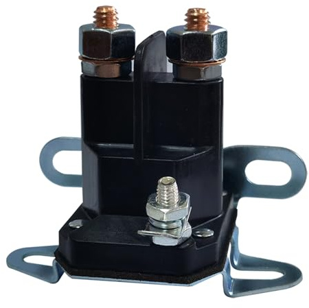 Funktionelle Starter Magnetspule für Drehmäher passend für ZT CZT MZ Modelle 108 5349 00 Aufsitzrasen Traktoren Turnstarter