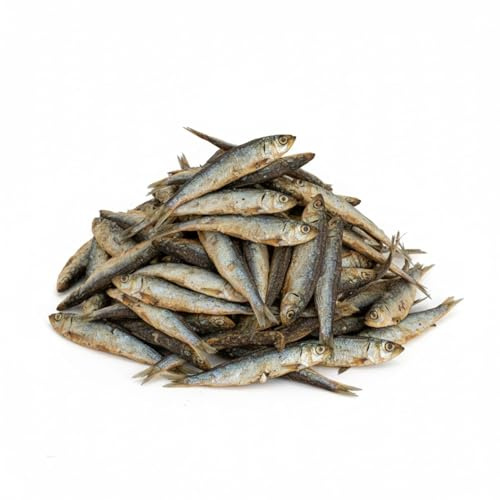 Lenda Sardiñas (1500g) - Snacks Naturales para Perro - Chuches para Perro de Sardina Deshidratada - Ideal como Premio para Cachorros y Adultos - Hecho en España - Rico en Omega 3 y 6 - Apto Dieta Barf
