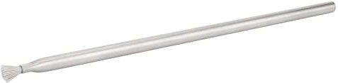 BONKZEBU Aquarium-Edelstahl-Algenbürste, Effektive Algenentfernung für Aquarium-Reinigungszubehör (Algenbürste Pro 15 cm)
