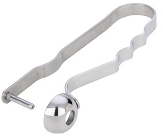 MIU France Stainless Steel Cherry Stoner, Silver