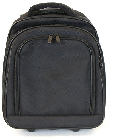 Dermata 2-Rollen Rucksacktrolley Nylon 47,5 cm schwarz
