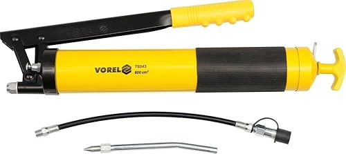 VOREL 78043-600cc pistola de engrase