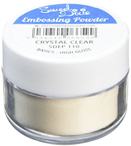 Sweet Dixie Poudre à Embosser Crystal Clear Haute Brillance