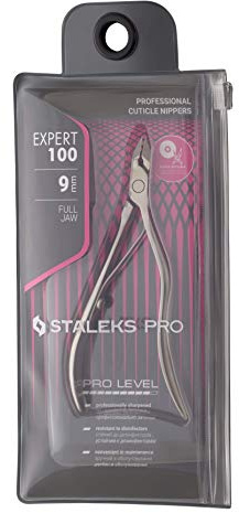 STALEKS Professionell nagelbandstång Expert 100 (9 mm)